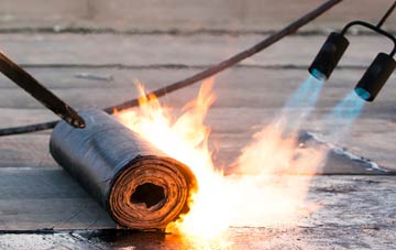 Lidget asphalt flat roofing repairs