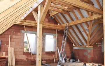 Lidget attic trusses