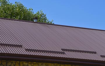 typical Lidget corrugated roof uses