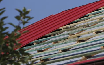 Lidget corrugated roofing costs