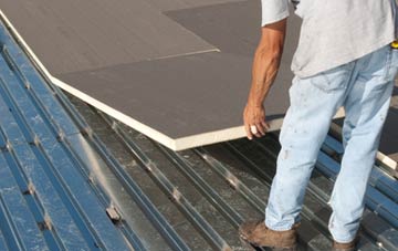 benefits of insulating Lidget flat roofing