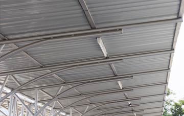 installing Lidget metal roofing