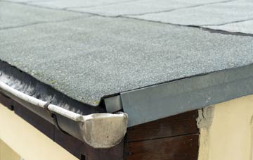 repair or replace Lidget flat roofing?