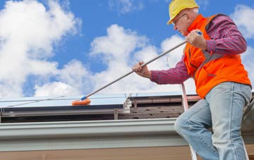 Lidget soft wash roof cleaning