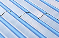Lidget corrugated roofing