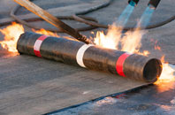 Lidget flat roof sealing